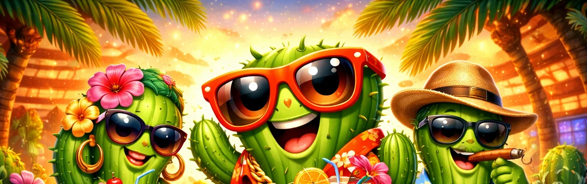 Cactus Casino бонус — до 500% на первые депозиты